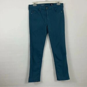 AG Adriano Goldschmied The Prima Crop Cigarette Jeans Size 27R